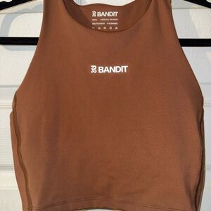 Bandit Women's Brown Tank Top